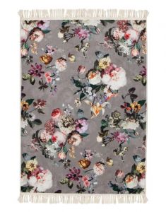 ESSENZA Fleur Taupe Teppich 60 x 90 cm