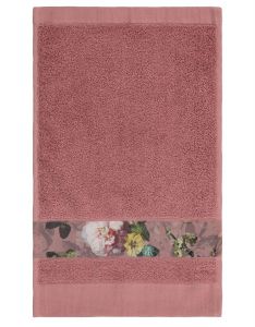 ESSENZA Fleur Dusty Rose Gästetuch 30 x 50 cm