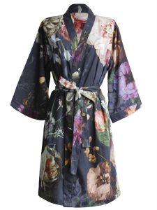 ESSENZA Fleur Nightblue Kimono L