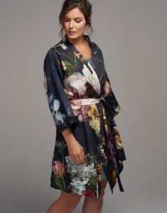 ESSENZA Fleur Nightblue Kimono S