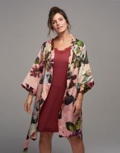 ESSENZA Fleur Rose Kimono XS