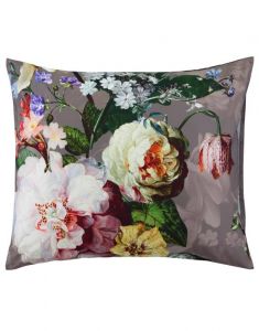 ESSENZA Fleur Taupe Kussensloop 60 x 70 cm