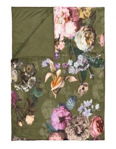 ESSENZA Fleur Moss Tagesdecke 135 x 170 cm