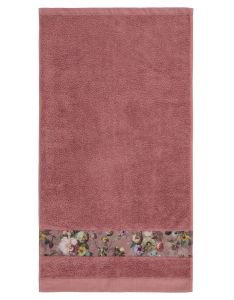 ESSENZA Fleur Dusty Rose Handtuch 60 x 110 cm