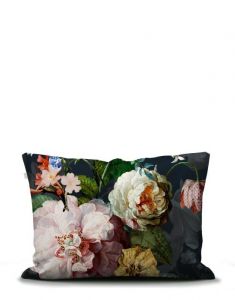 ESSENZA Fleurel Indigo blauw Kussensloop 60 x 70 cm