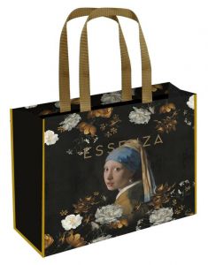 ESSENZA Flower girl Zwart Shopper bag 45 x 12 x 35 cm