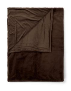 ESSENZA Furry Chocolate Plaid 150 x 200 cm