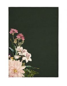 ESSENZA Gallery Dunkelgrün Geschirrtuch 50 x 70 cm