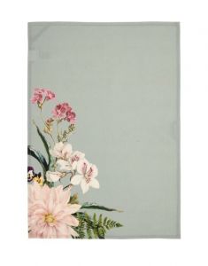 ESSENZA Gallery Stone green Geschirrtuch 50 x 70 cm