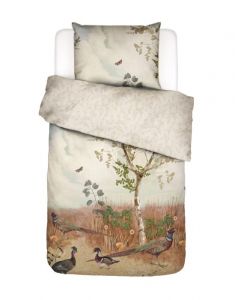 ESSENZA Georgia Beachwood white Dekbedovertrekset 140 x 220 cm