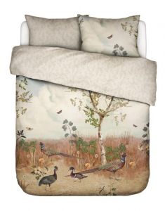 ESSENZA Georgia Beachwood white Dekbedovertrekset 240 x 220 cm