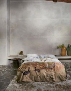 ESSENZA Georgia Beachwood white Dekbedovertrekset 240 x 220 cm