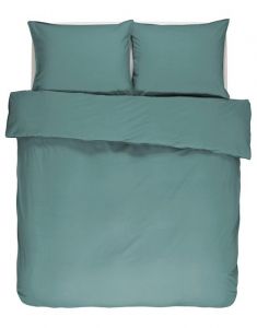 ESSENZA Guy Sea green Kussensloop 60 x 70 cm