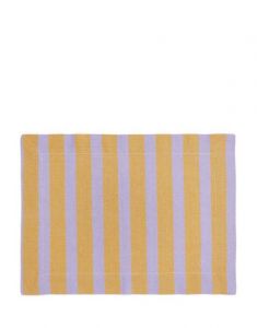 Marc O'Polo Haley Multi paars Placemat 50 x 70 cm
