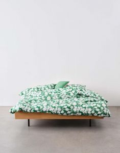 Marc O'Polo Hanne Vivid Green Dekbedovertrekset 200 x 220 cm