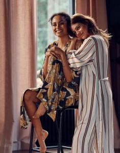 ESSENZA Ilona Gwyneth Nightblue Kimono M