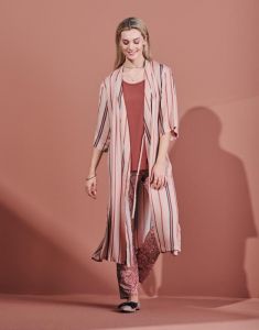 ESSENZA Ilona Meryl Rose Kimono S