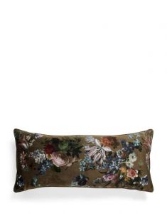 ESSENZA Isabelle Donkerbruin Cushion large 40 x 90 cm