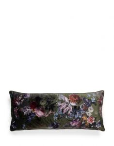 ESSENZA Isabelle Forest green Cushion large 40 x 90 cm