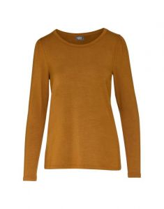 ESSENZA Jeanne Uni Bronze brown Top lange mouw M