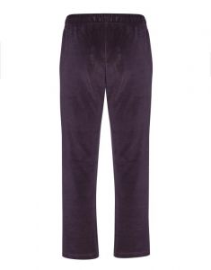 ESSENZA Jill Uni Plum wine Lange broek S