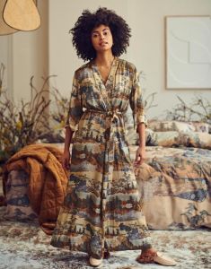 ESSENZA Jula Carice Multi Kimono L