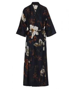 ESSENZA Jula Daffodils Reunited Zwart Kimono M