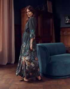 ESSENZA Jula Eleanor Nightblue Kimono M