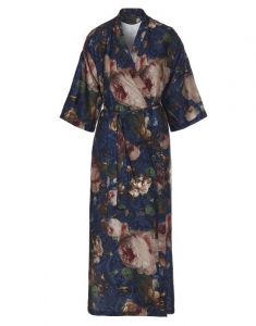 ESSENZA Jula Gallery of Roses Nightblue Kimono S