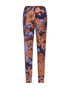 ESSENZA Jules Flore Boyish blue Lange broek M