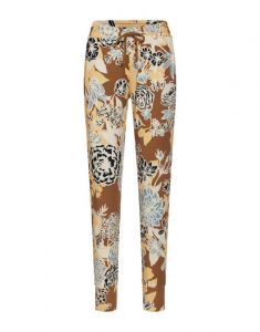ESSENZA Jules Flore Bronze brown Lange broek L