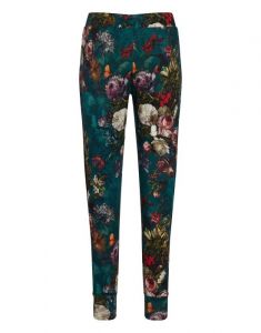 ESSENZA jules karli Deep sea blue Lange broek S