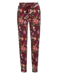 ESSENZA Jules Scarlett Wijnrood Lange broek M