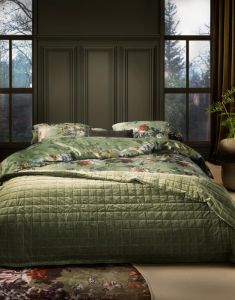 ESSENZA Julia Forest green Sprei 180 x 265 cm