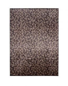 ESSENZA Juliette Almost black Vloerkleed 180 x 240 cm