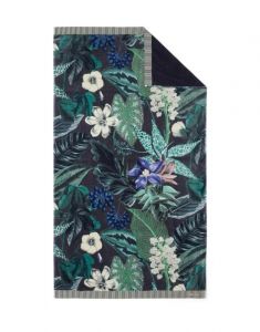 ESSENZA June Nightblue Strandlaken 100 x 180 cm