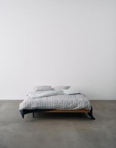 Marc O'Polo Karie Powder blue Dekbedovertrekset 260 x 220 cm