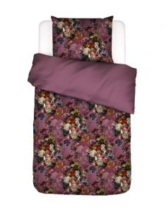 ESSENZA Karli Purple tulip Dekbedovertrekset 140 x 220 cm