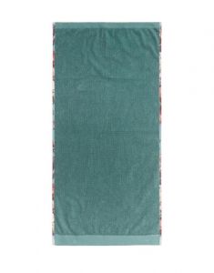 ESSENZA Karli Reef green Gastendoek 30 x 50 cm