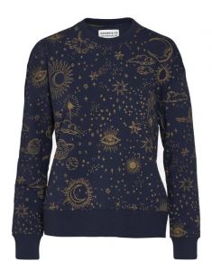 COVERS & CO Kea That's the spirit Nightblue Sweater XS