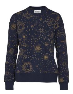COVERS & CO Kea That's the spirit Nightblue Sweater XL