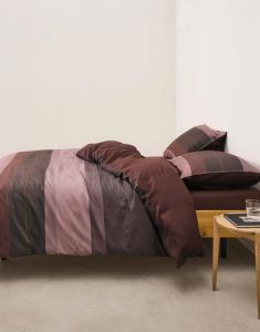 Marc O'Polo Kiya Aubergine Kussensloop 60 x 70 cm