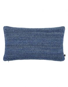 Marc O'Polo Kuara Blau Dekokissen 30 x 50 cm