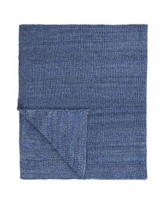Marc O'Polo Kuara Blau Plaid 130 x 170 cm
