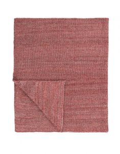 Marc O'Polo Kuara Pink Plaid 130 x 170 cm