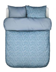Marc O'Polo Lakua Nordic blue Dekbedovertrekset 240 x 220 cm