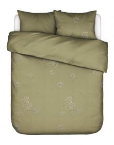 ESSENZA Lauren Dried Moss Dekbedovertrekset 200 x 220 cm