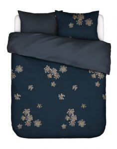 ESSENZA Lauren Indigo blauw Dekbedovertrekset 200 x 220 cm