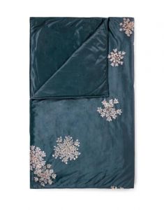 ESSENZA Lauren Indigo Blue Plaid 135 x 170 cm