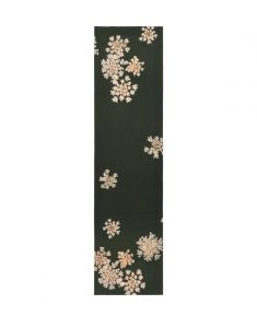 ESSENZA Lauren Dunkelgrün Tischläufer 50 x 250 cm